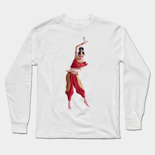 Thai Dancer Long Sleeve T-Shirt